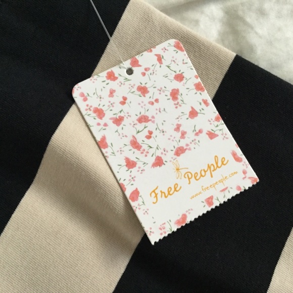 Free People Stripe Column Skirt NWT - Picture 5 of 8